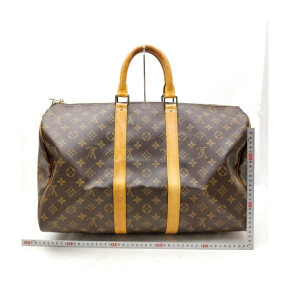 Louis Vuitton LV Boston Bag Keepall 45 carry on travel - Picture 2 of 10